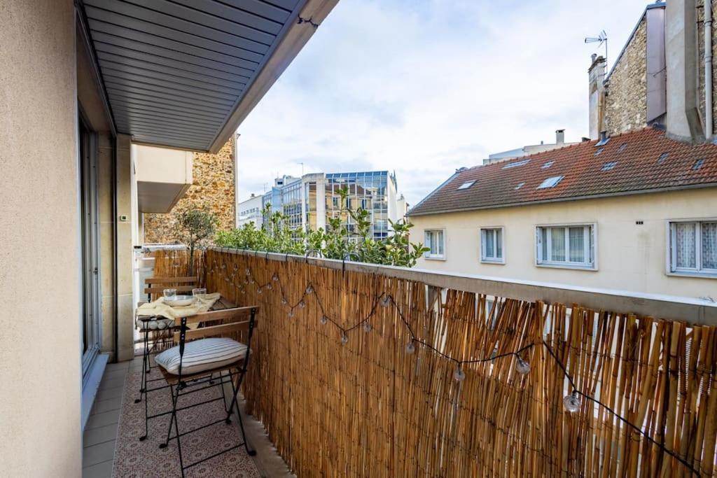 בולון-בילנקורט Gaspar - Joli Nid Douillet Proche De Paris Avec Balcon מראה חיצוני תמונה